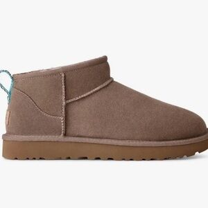 UGG Classic Ultra Mini Boot in Caribou Sapphire